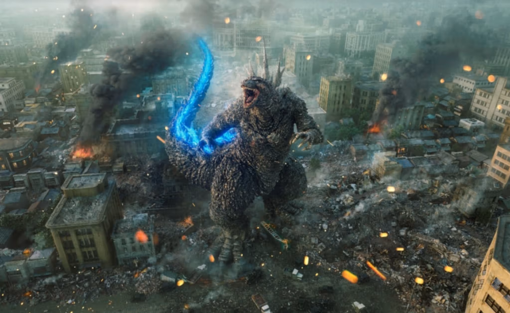 Godzilla Minus One Stomps onto Netflix