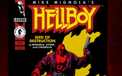 Dark Horse Unleashing Limited Edition ‘Hellboy’ 30th Anniversary Prints