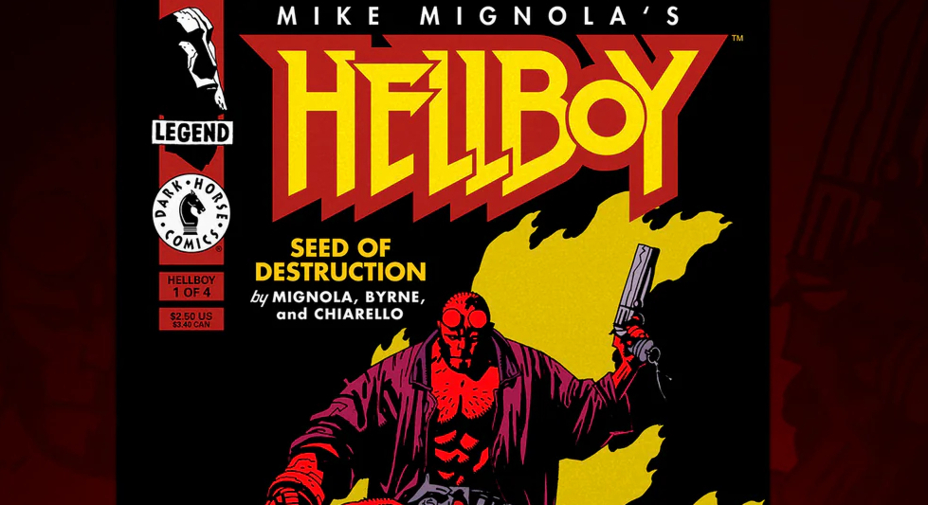 Hellboy 30th Anniversary