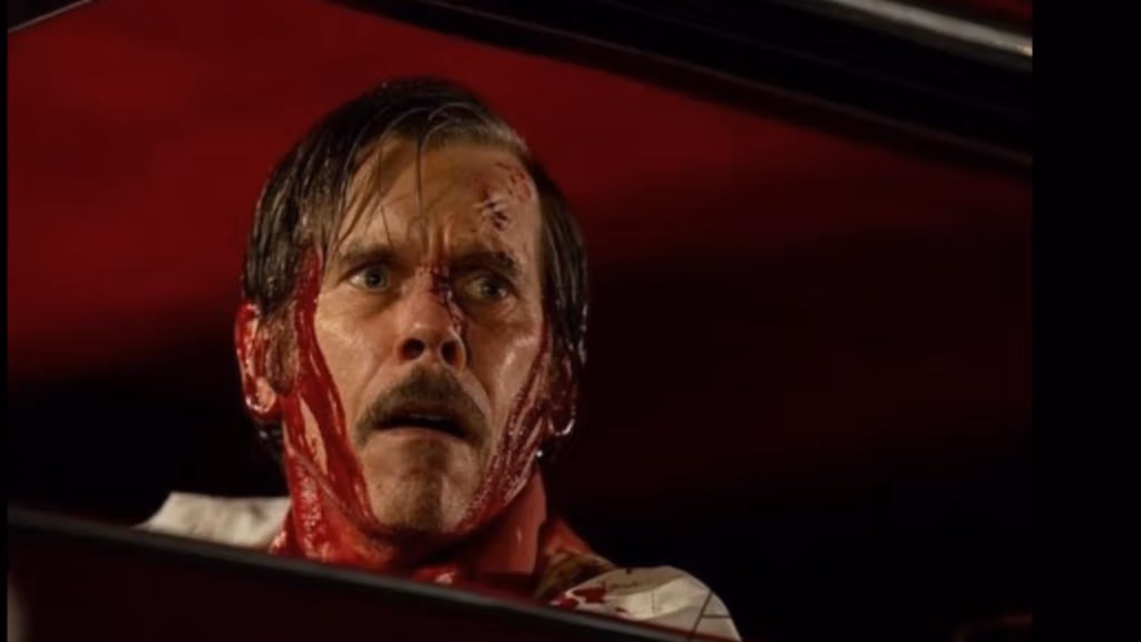 Kevin Bacon And Mia Goth Meet in New 'MaXXXine' Clip