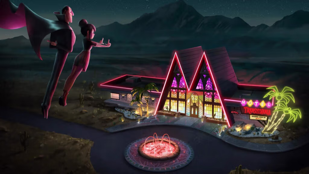 Check Into the New 'Hotel Transylvania' Series "Motel Transylvania"