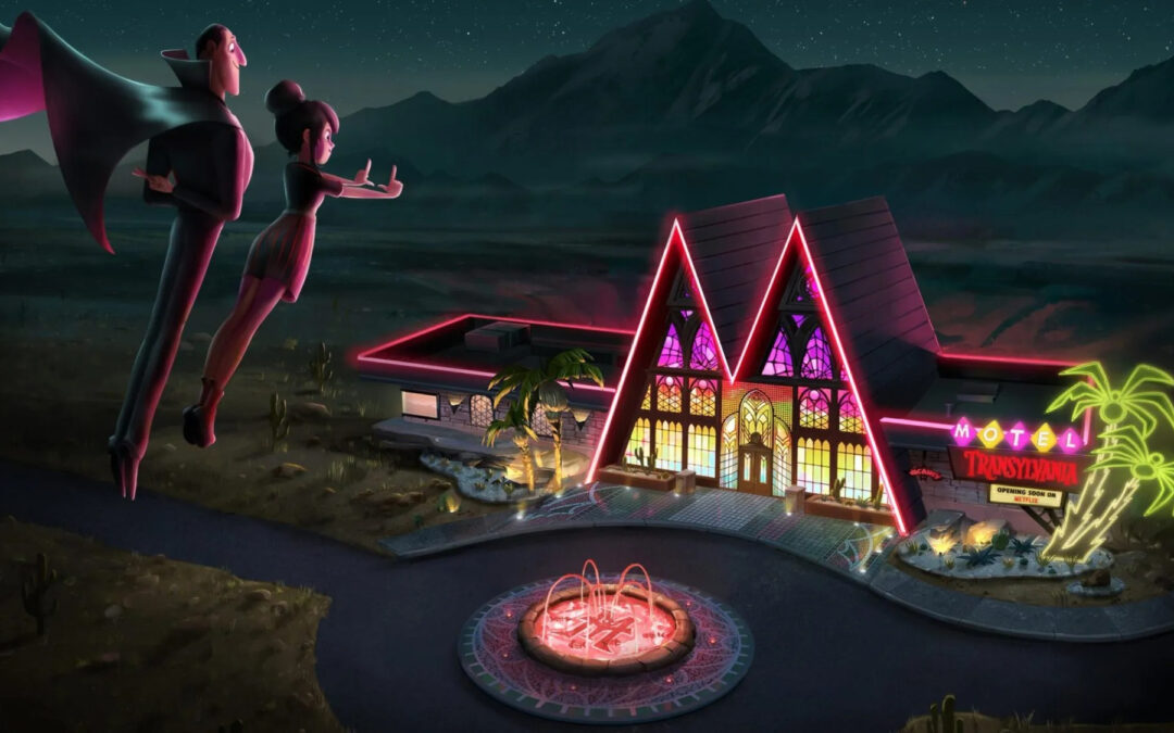 Check Into the New ‘Hotel Transylvania’ Series “Motel Transylvania”