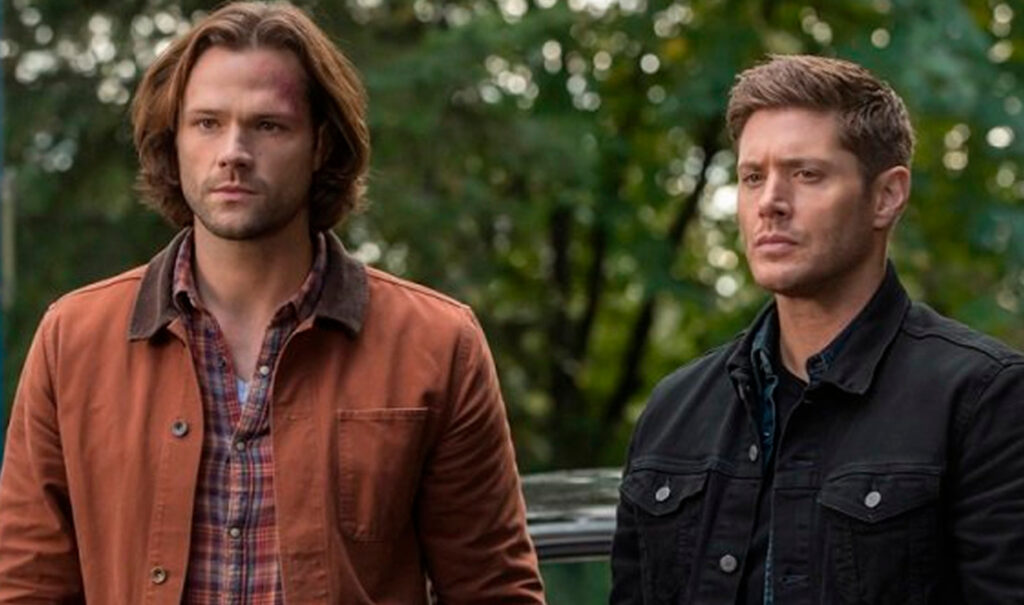 Sam and Dean Winchester The Boys