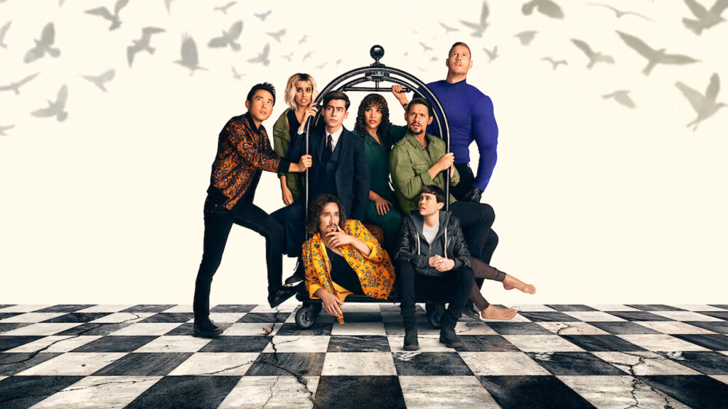 Trailer Teases the Explosive Final Season of "The Umbrella Academy"