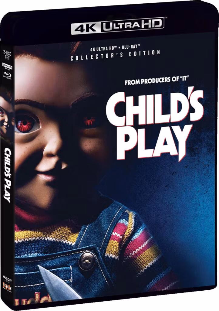 Movie Review: Child's Play (2019) - Scream Factory 4K/Blu-ray combo