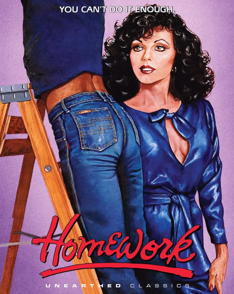 Movie Review: Homework (1982) - Unearthed Films Blu-ray