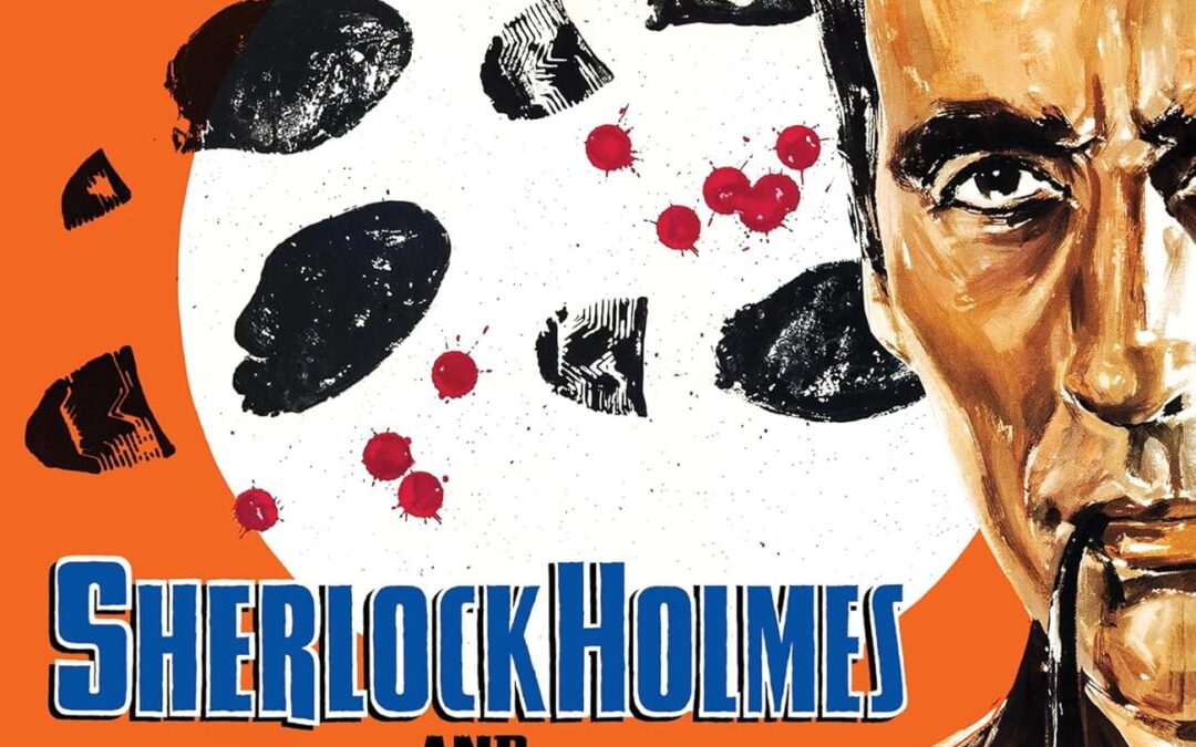Movie/Show Reviews: Severin’s New Sherlock Holmes Releases (1962/1968) – Blu-ray
