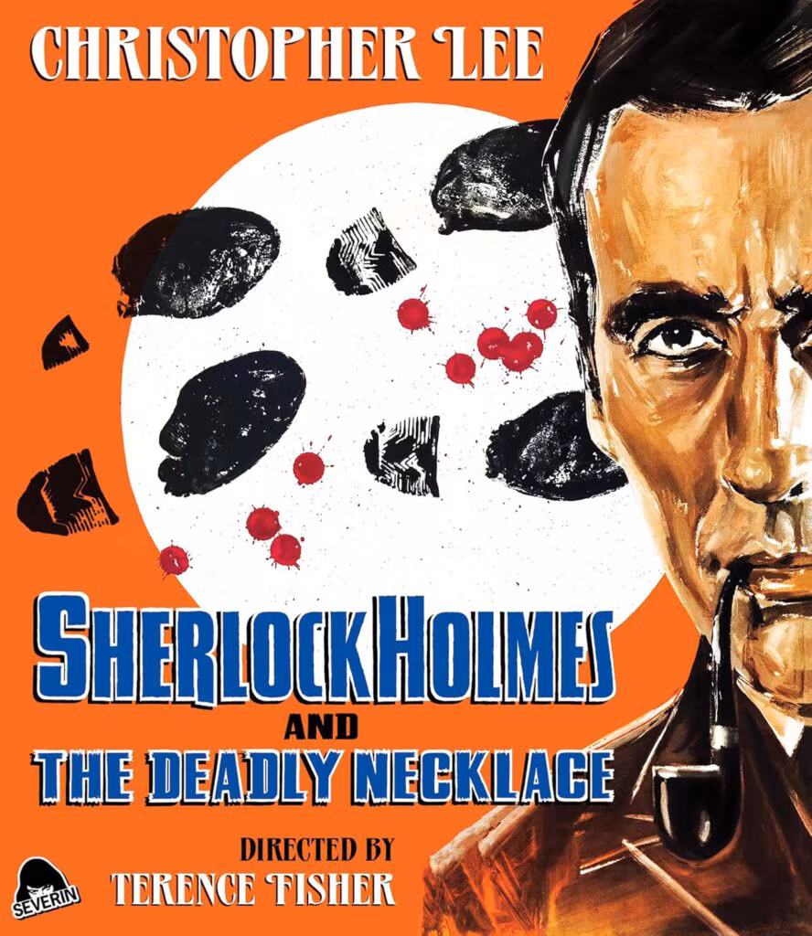 Movie/Show Reviews: Severin's New Sherlock Holmes Releases (1962/1968) - Blu-ray