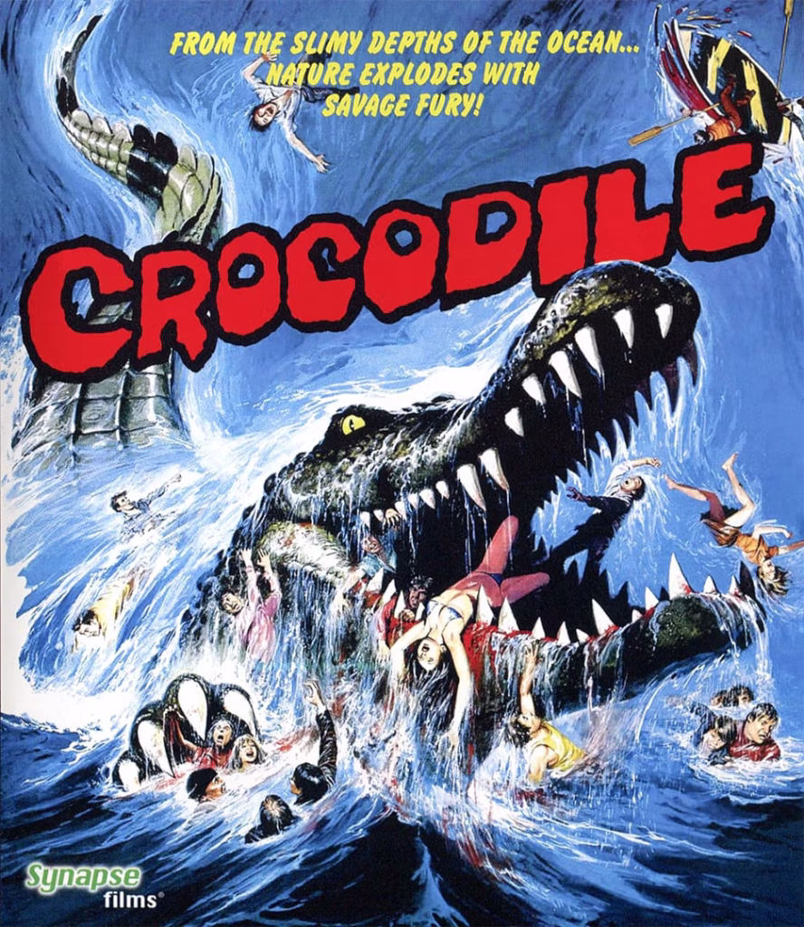Movie Review: Crocodile (1979) - Synapse Blu-ray