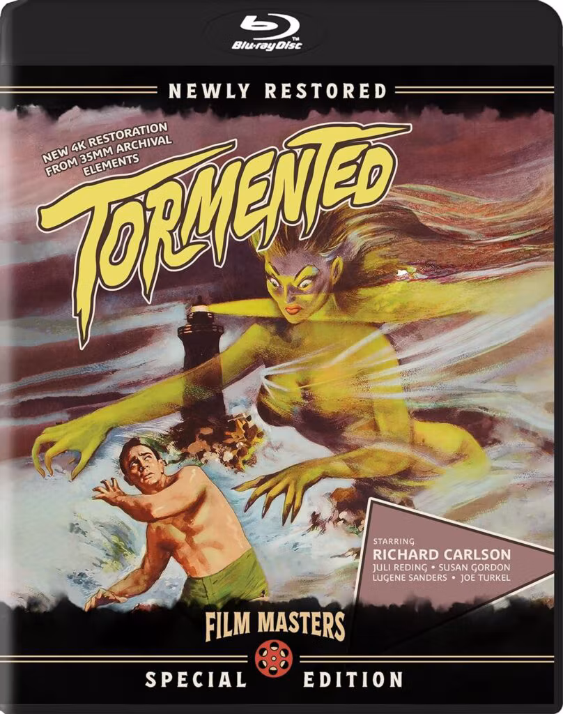 Movie Review: Tormented (1960) - Film Masters Blu-ray