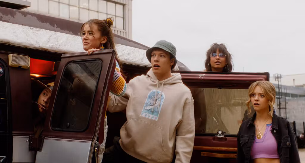New 'All My Friends Are Dead' Trailer Teases a Bloody Good Time