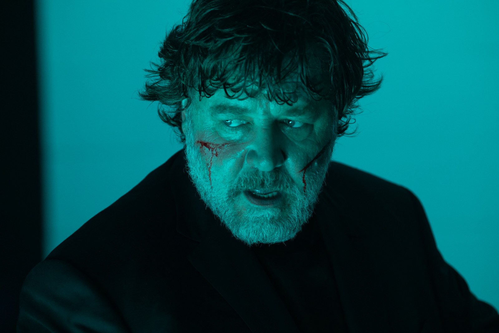 Russell Crowe stars in The Exorcism