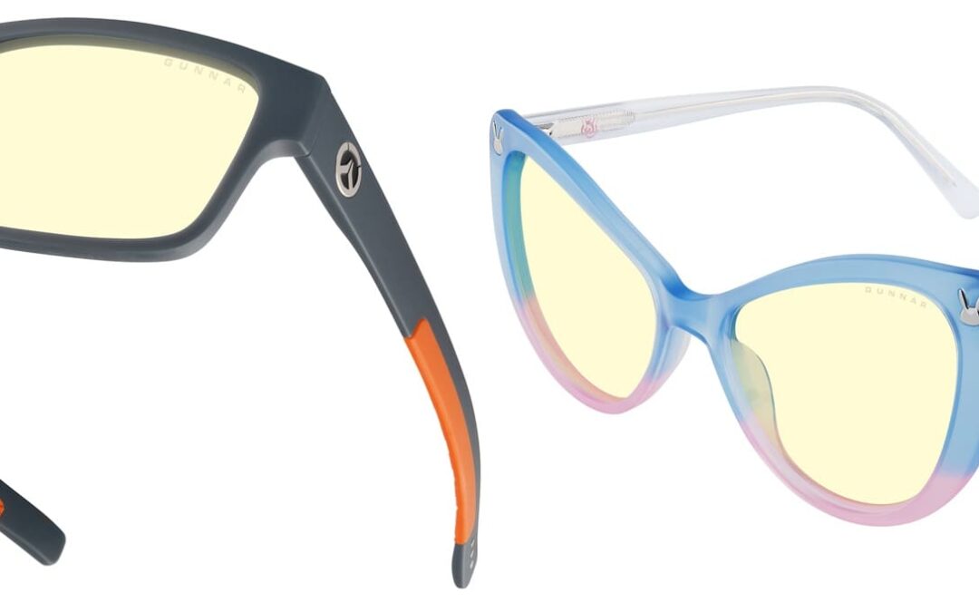 Checking out the new Limited Edition ‘Overwatch’ Gaming Glasses by GUNNAR