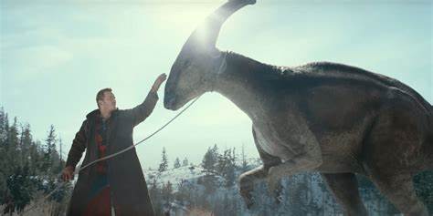 Parasaurolophus