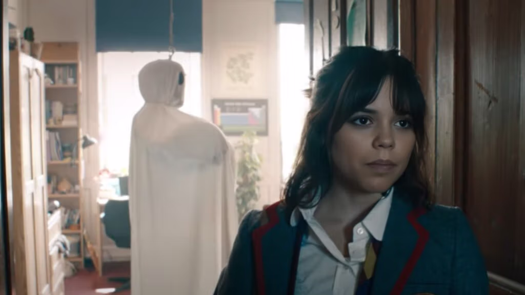 Jenna Ortega Serves up Teenage Angst in the Second 'Beetlejuice Beetlejuice' Trailer