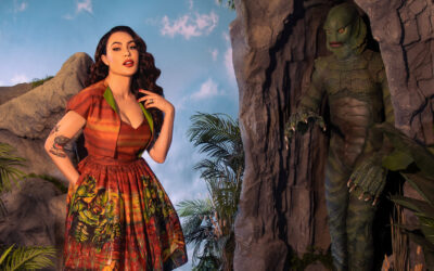 Vixen Reveals Creature from the Black Lagoon Collection