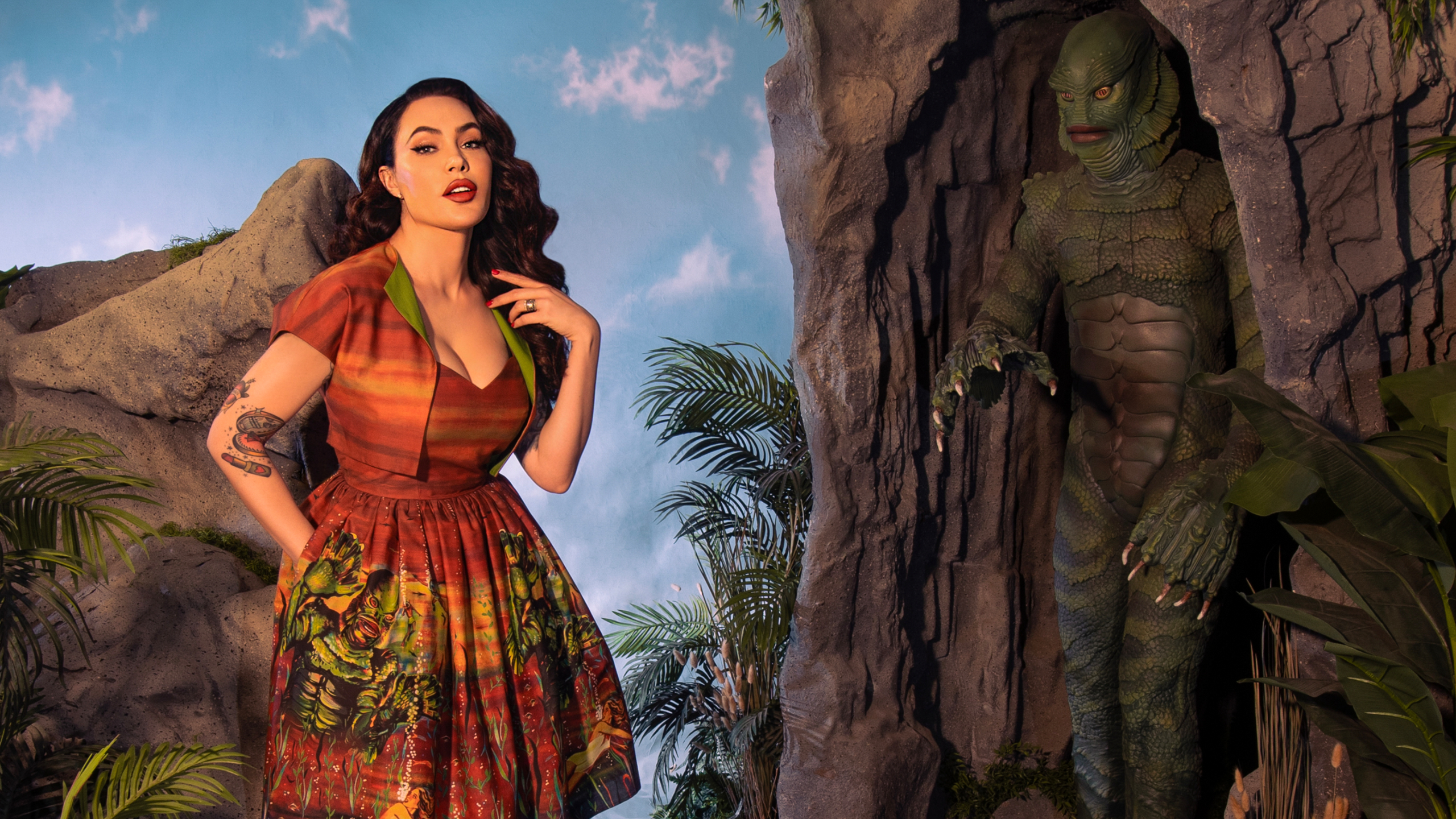 Creature from the Black Lagoon horror clothing