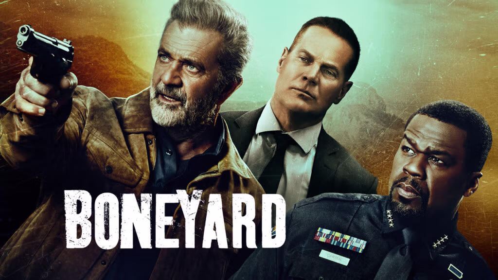 Mel Gibson and "50 Cent" Hunt A Killer in New Clip from 'Boneyard' - Out Today