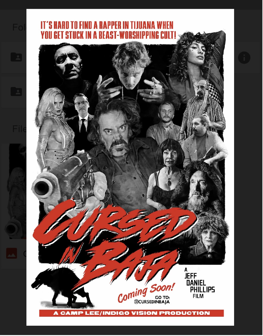 Cursed in Baja - Jeff Daniel Phillips