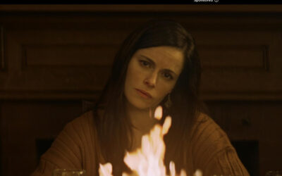 Schitt’s Creek’s Emily Hampshire is a ‘Mom’ Facing an Evil Entity in New Movie
