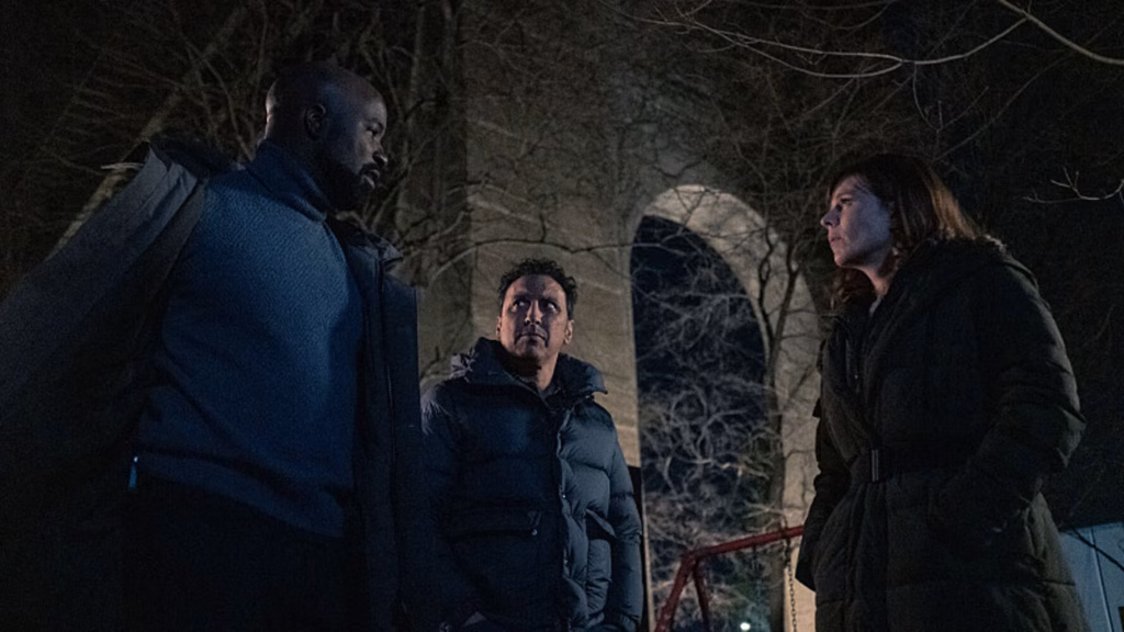 Something Stalks the Tracks in the Clip From "Evil" Season 4 Episode 7