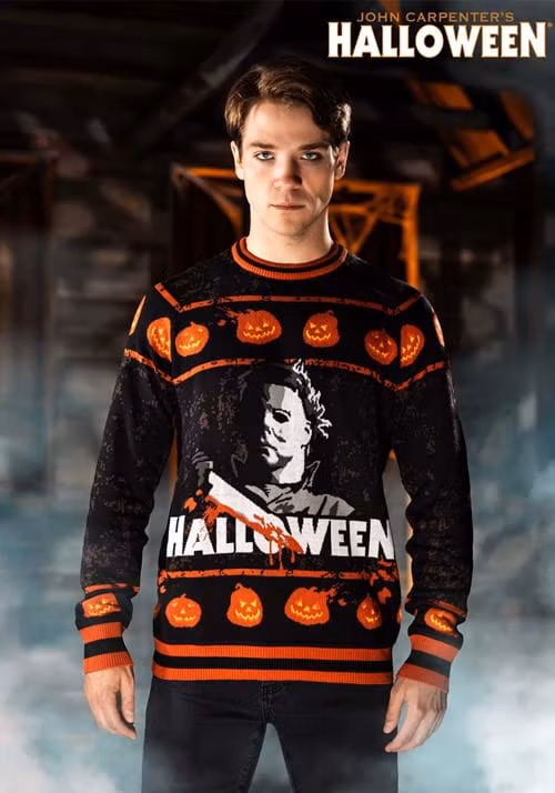 Michael Myers sweater
