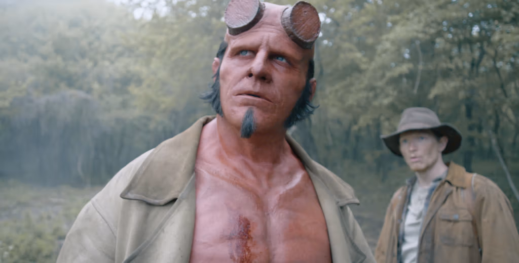 'Hellboy: The Crooked Man' Unveils First Trailer at SDCC