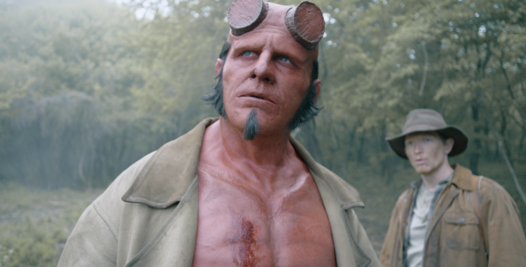 Hellboy the Crooked Man