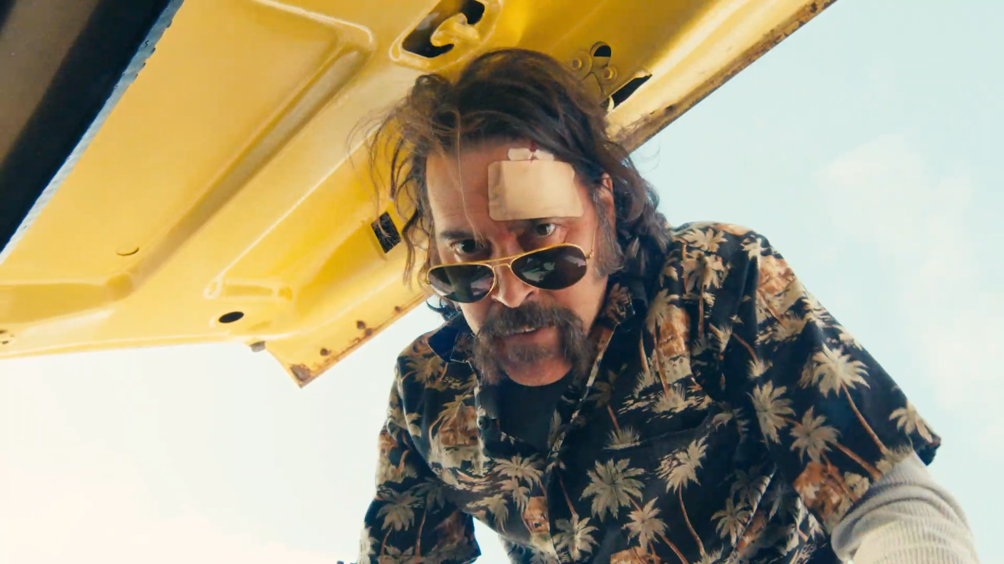 Jeff Daniel Phillips in Cursed in Baja