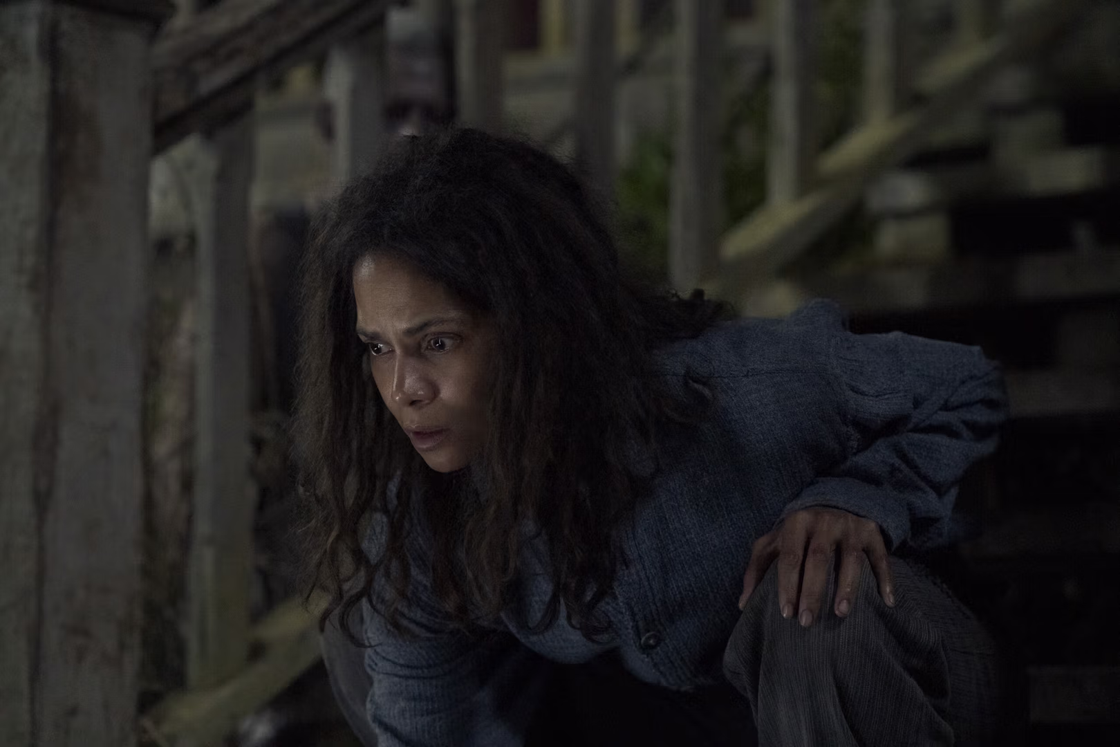 New 'Never Let Go' Poster Reveals a Family Gripped by Terror