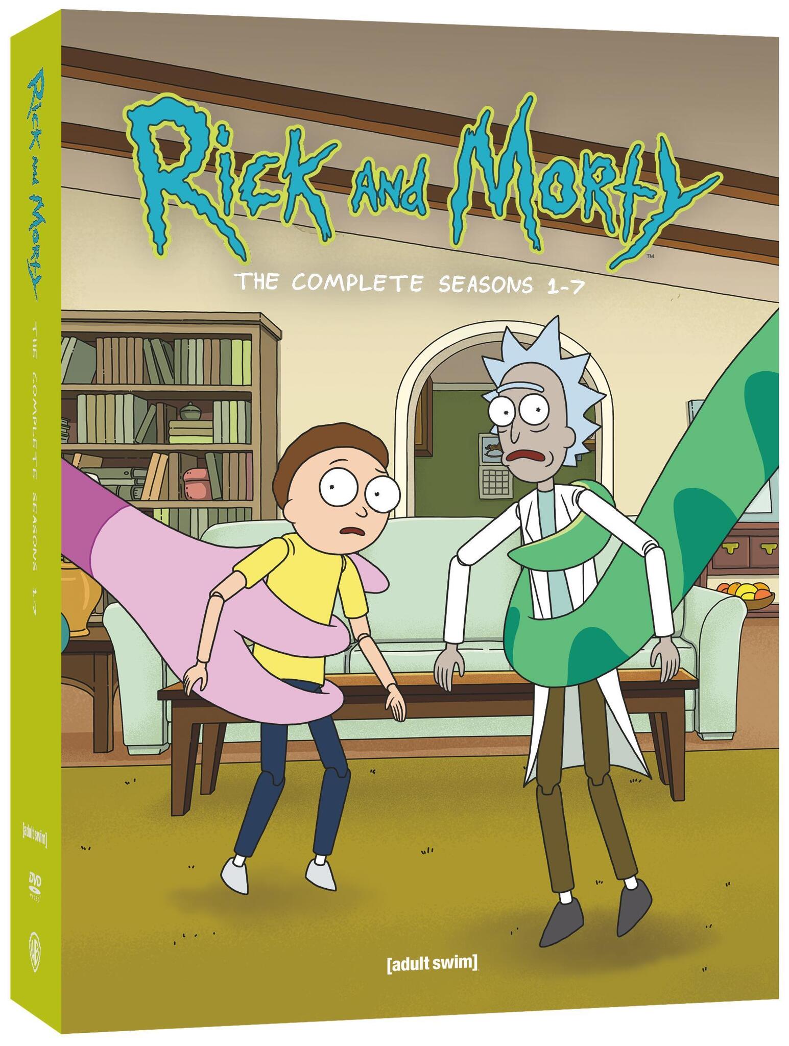 Rick and morty 1-7