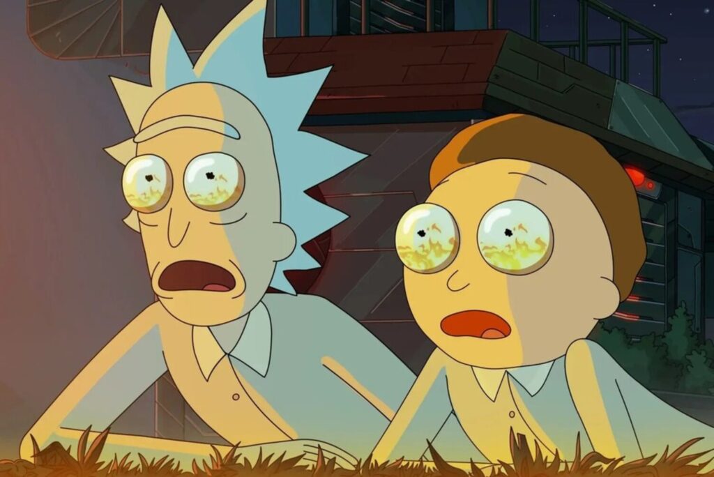 Rick and Morty 1-7