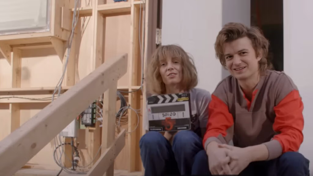 New "Stranger Things" Season 5 Video Takes You Behind the Scenes