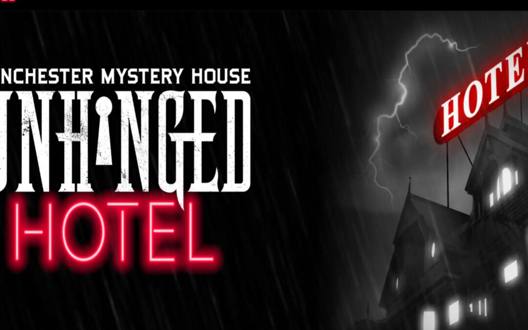 Winchester Mystery House Announces Unhinged: Hotel Halloween Attraction