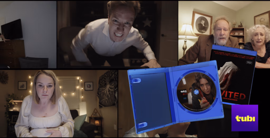 'Invited' Unleashes its Horrors on Blu-ray and Tubi
