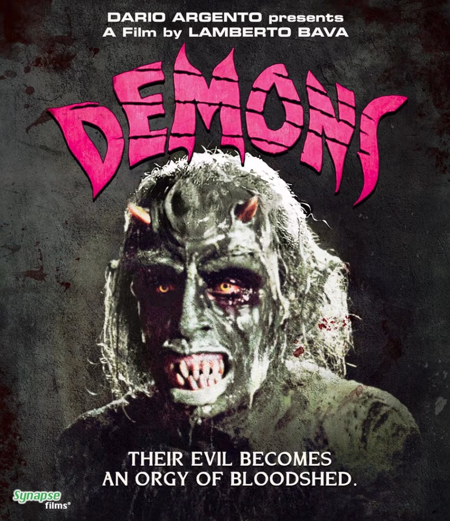 Movie Review: Demons and Demons 2 - Synapse 4K