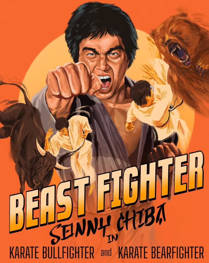Movie Review: Beast Fighter: Karate Bullfighter (1975)/Karate Bearfighter (1975) - Eureka! Blu-ray