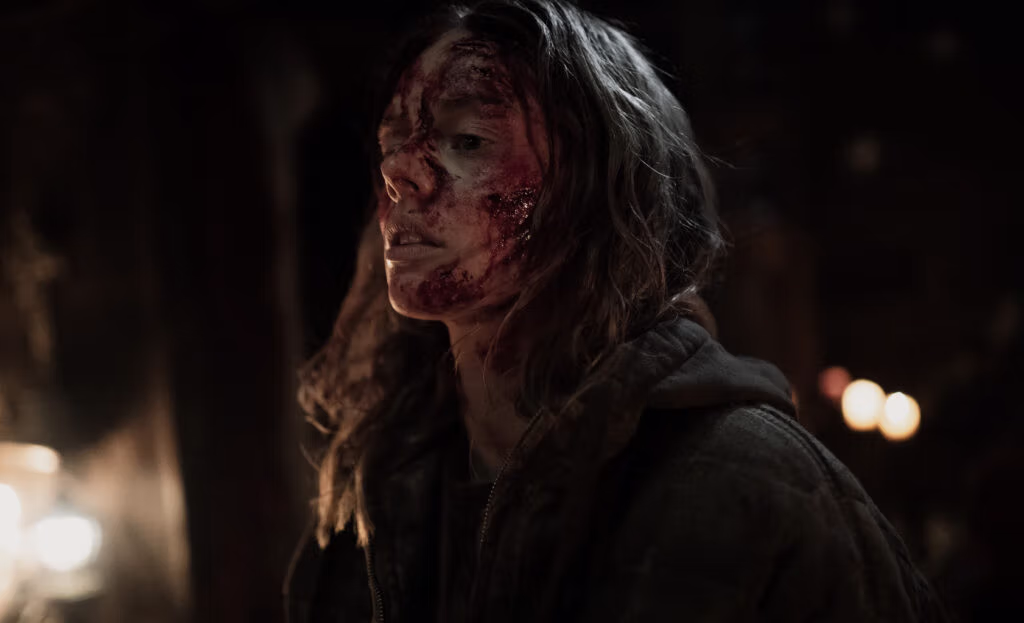 Haunting New Images Surface from the Horror Movie 'Azrael'