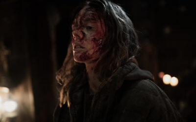 Samara Weaving Fights to Survive in ‘Azrael,’ Coming to Shudder