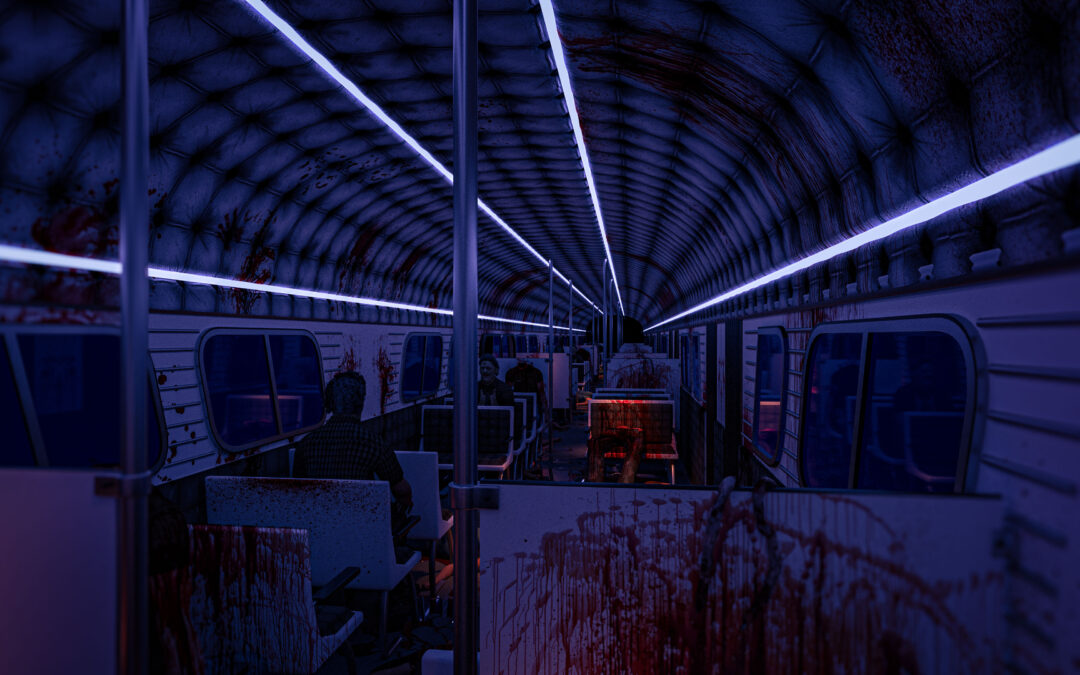 Six Flags Unleashing Leatherface at Fright Fest