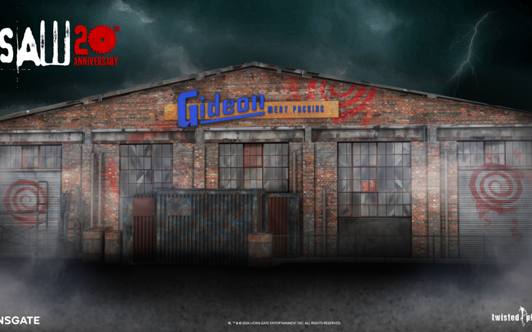 Enter the World of SAW At Six Flag’s Fright Fest Extreme This Halloween