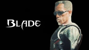 Wesley Snipes as Blade in Deadpool