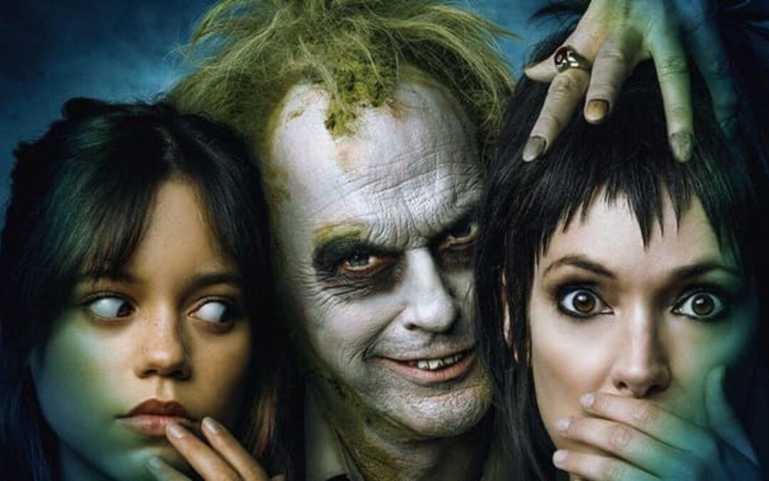 Beetlejuice Beetlejuice Now Available on Fandango at Home