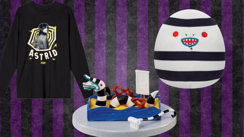 Warner Bros. Announces Monster Number of Collections that are Conjuring Beetlejuice