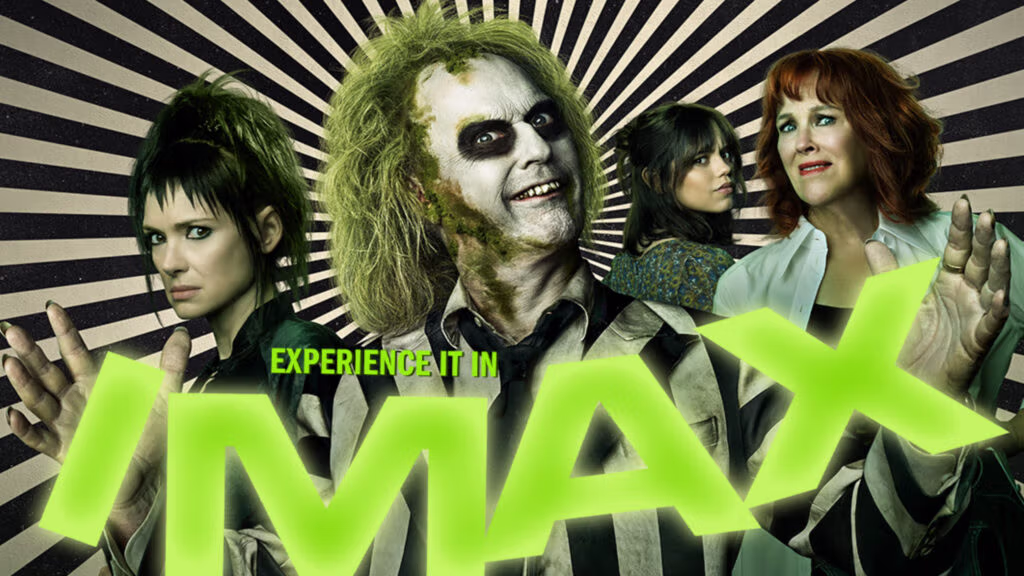 Beetlejuice Beetlejuice is Coming to IMAX Theaters