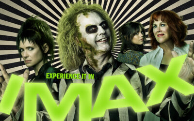 Beetlejuice Beetlejuice is Coming to IMAX Theaters