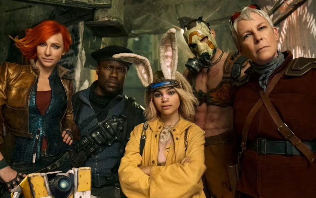 After A Disappointing Theatrical Run ‘Borderlands’ is Coming Home