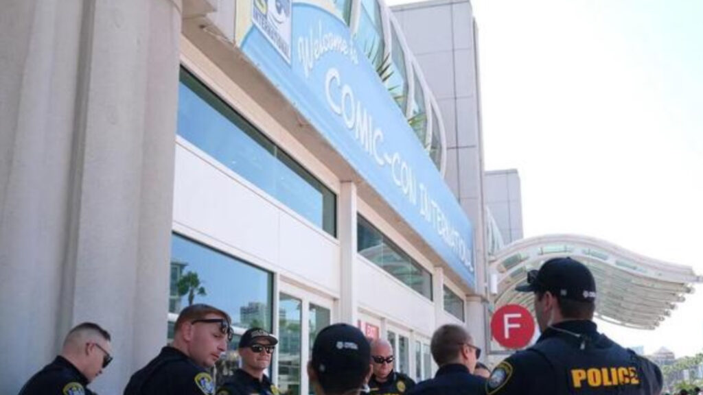 Cops sdcc Human Trafficking