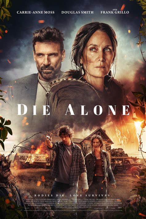 Die Alone movie poster