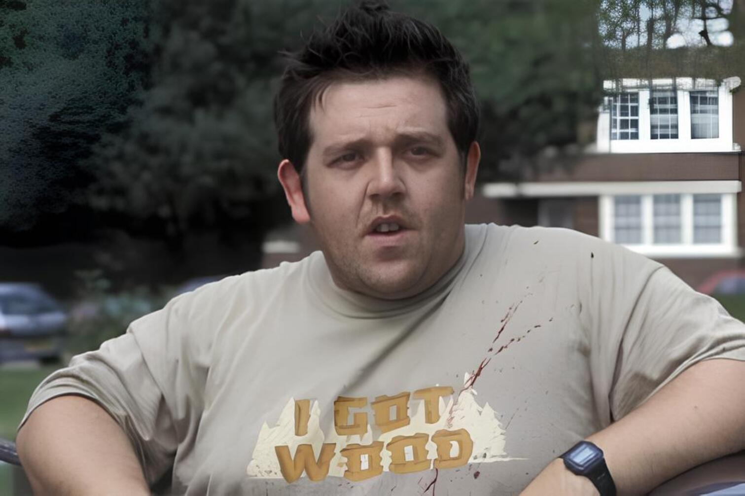 Nick Frost Get Away